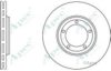 APEC braking DSK538 Brake Disc